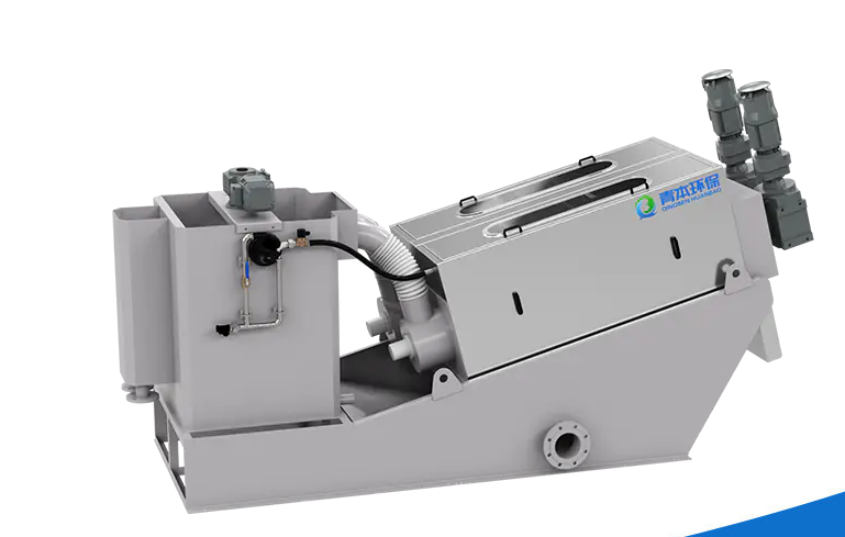 Vidalı Pres Çamur Susuzlaştırma Makinesi Nedir?