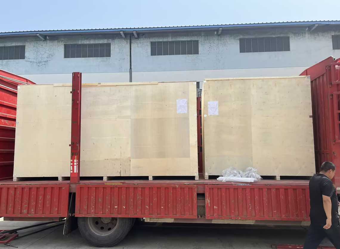 Qingben Çevre Teknolojisi İtalya'ya Vidalı Pres ve Dozajlama Ekipmanı İhraç Ediyor